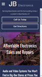 Mobile Screenshot of jbelectronicsct.com